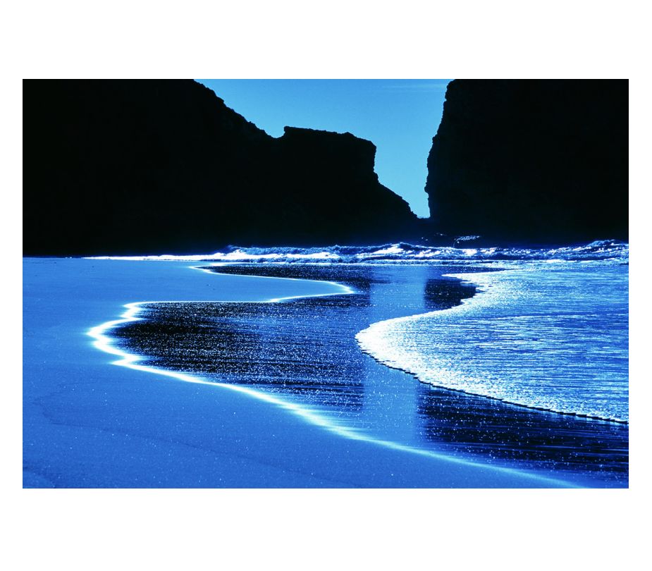 白岩の美しい風景